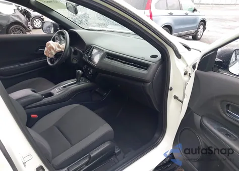 2022 Honda Hr-V 2Wd Sport z USA, uszkodzony, nr VIN 3CZRU5H13NM726889